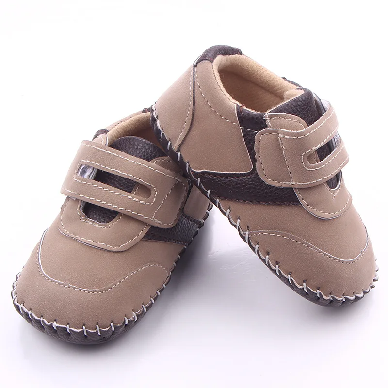 Прошитая вручную обувь для малышей 0 1 лет детская zq127|Обувь детей с мягкой