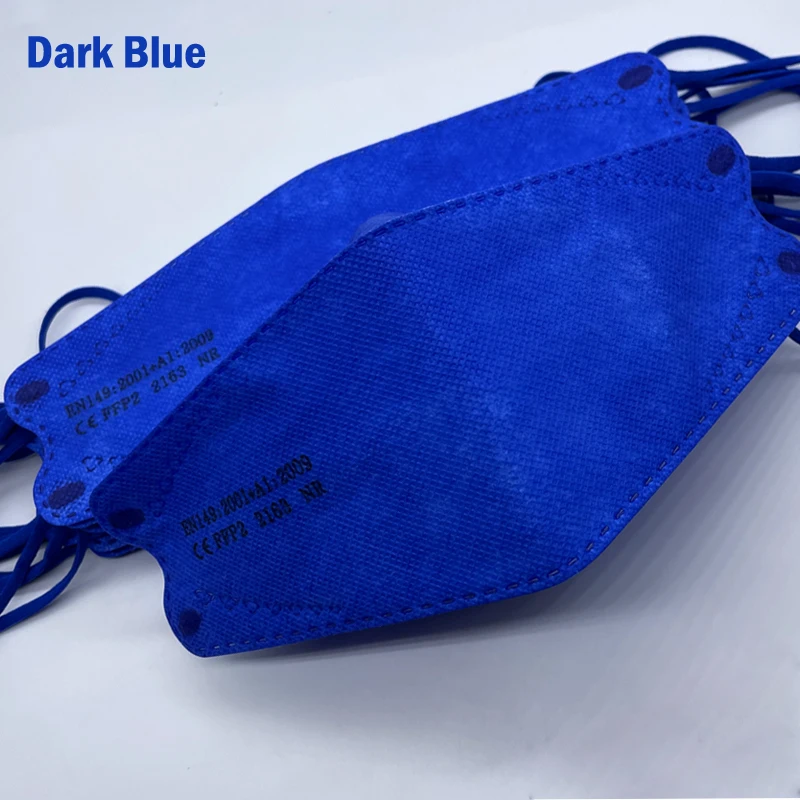 Респираторная маска fpp2 цветная ffp 2 Черная ffp2 pff2 маски mascarilla lavable mascarillas neгра fp2 kn95