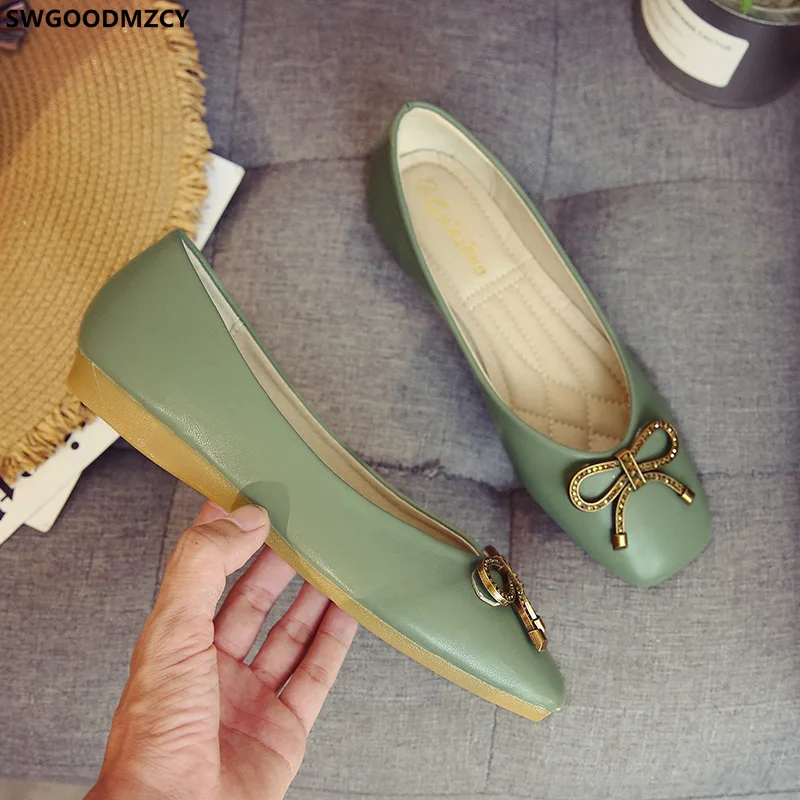 

Leather Casual Shoes for Woman 2021 Woman Vulcanize Shoes Butterfly-knot Luxury Brand Boat Shoes Shoes Women Zapatillas De Mujer