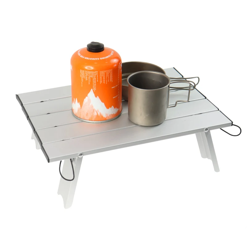 

Складной стол для кемпинга на открытом воздухе, стол для пляжа и пикника, портативный стол с сумкой для переноски, легкий складной мини-стол ...