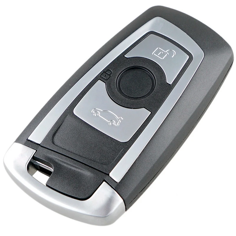 Сменный Чехол для автомобильного ключа с 3 кнопками BMW 1 5 6 7 Series X3 X4 защитный чехол |