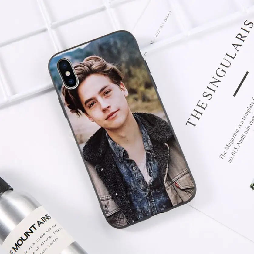 HTxian American TV Riverdale Jughead Jones Silicone Phone Case for iPhone 11 pro XS MAX 8 7 6 6S Plus X 5 5S se 2020 XR case | Мобильные
