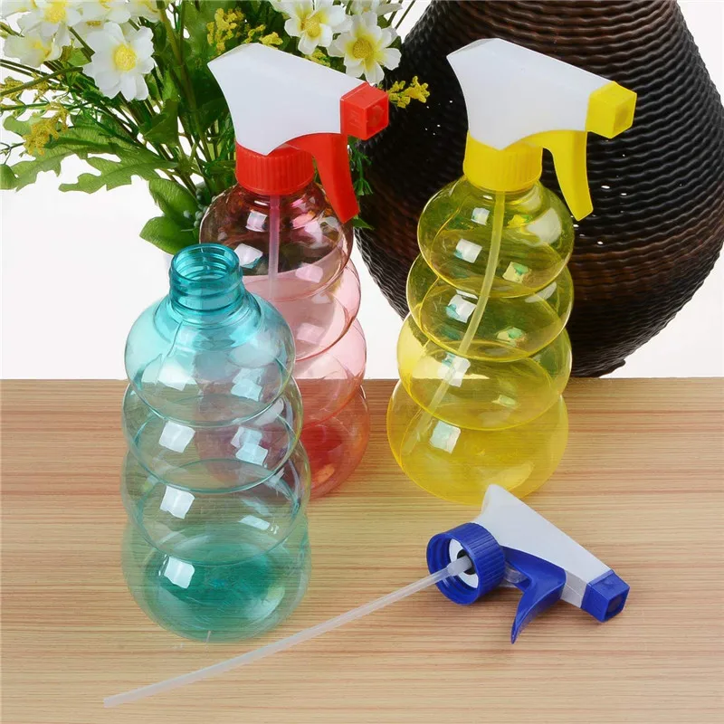 

Water Spray Bottle 500ml Garden Sprayer 3pcs Manual Trigger Watering Kettle Nozzle Spray Bottles Household Gardening Tools