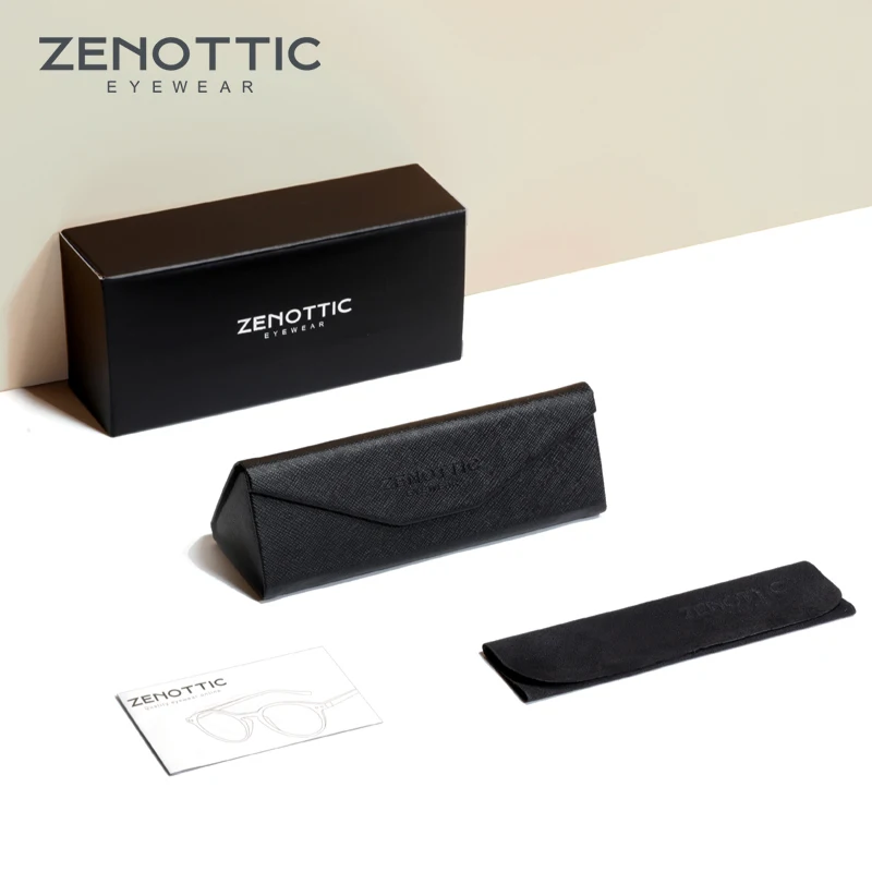 Солнцезащитные очки ZENOTTIC в стиле стимпанк с круглым зажимом для мужчин и женщин