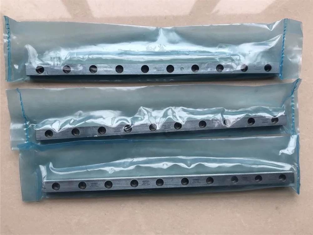 HIWIN из нержавеющей стали MGN9 линейная направляющая MGNR9C 9 мм линейная направляющая 150 200 250 300 350 400 500 550 мм Длина по индивидуальному заказу