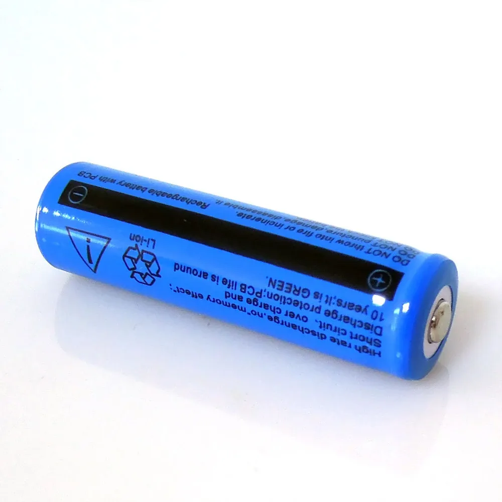 10pcs 18650 Battery 3.7v 5000mah Rechargeable Li-ion Tr Battria For Led Flashlight E-cigarette Torch#g3 | Электроника