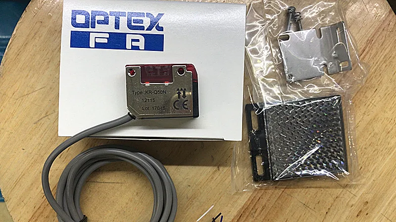 

Сенсорный переключатель OPTEX, зеркальный фотоэлектрический переключатель