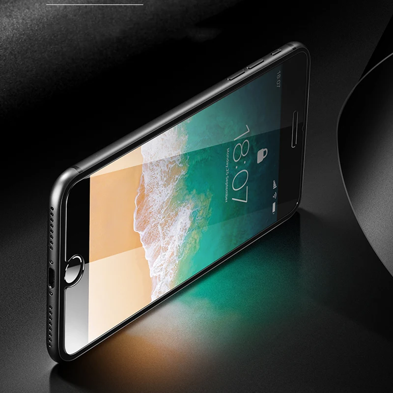 9H Explosion-proof Tempered Glass for Apple iPhone 11 Pro Max XS XR X 8 7 6s 6 Plus 5 5S SE Screen Protector Film | Мобильные