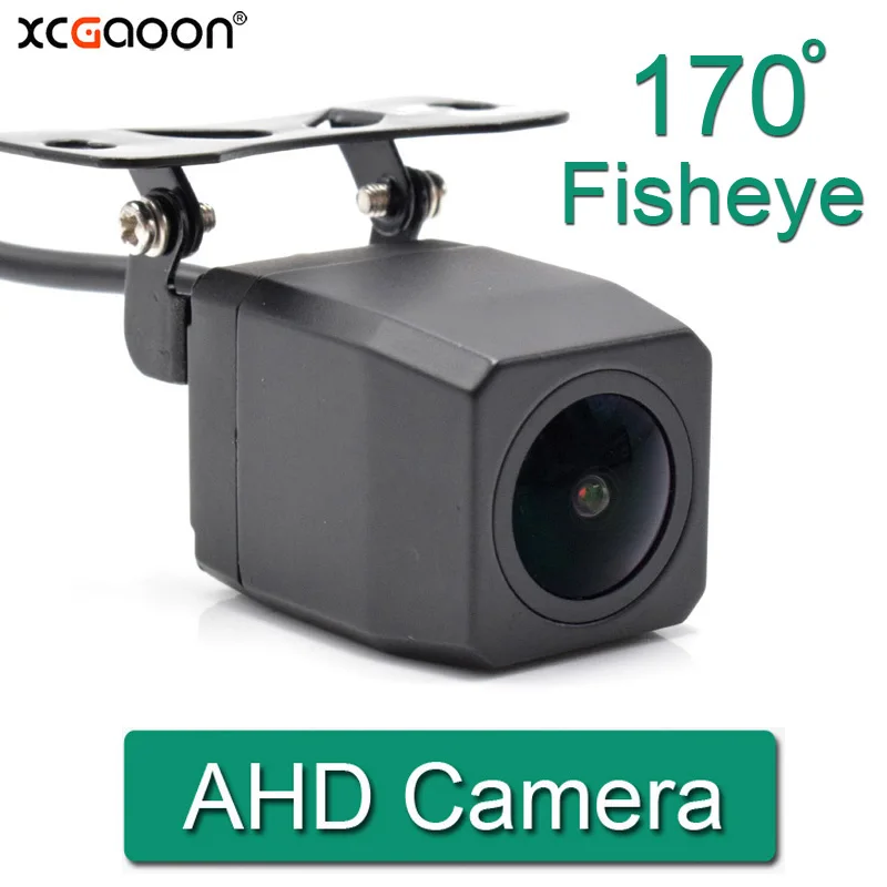 Объектив рыбий глаз 170 градусов 1920*1080 2 мегапикселя AHD Автомобильная камера