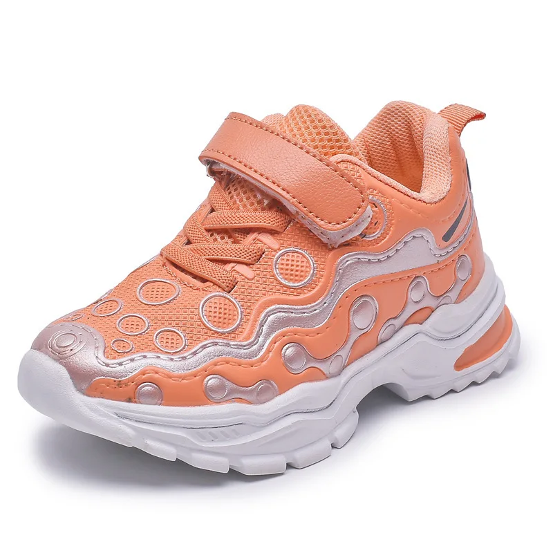 

Children's shoes boys Korean sports shoes breathable mesh girls' shoe lightweight non-slip retro wild 2020 spring and autumn new
