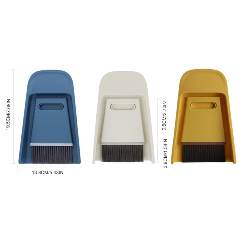 

Handheld Hand Broom Bar grinder big brush dustpan and commercial coffee machine cleaning set multi-functional dust brush