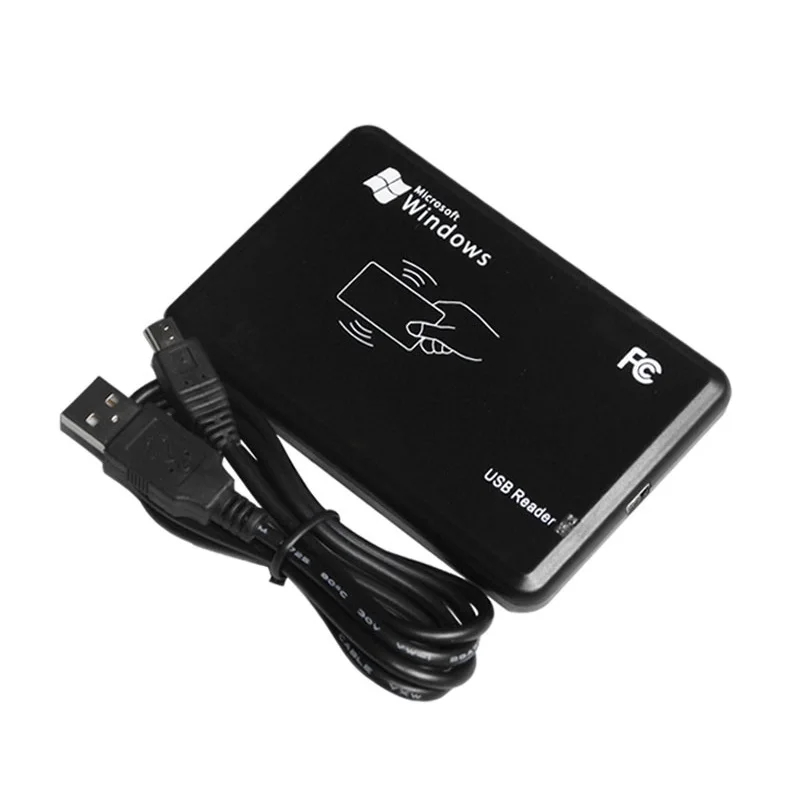 RFID 125KHz USB порт датчик приближения умный 13 56 MHz IC Бесконтактный кардридер без