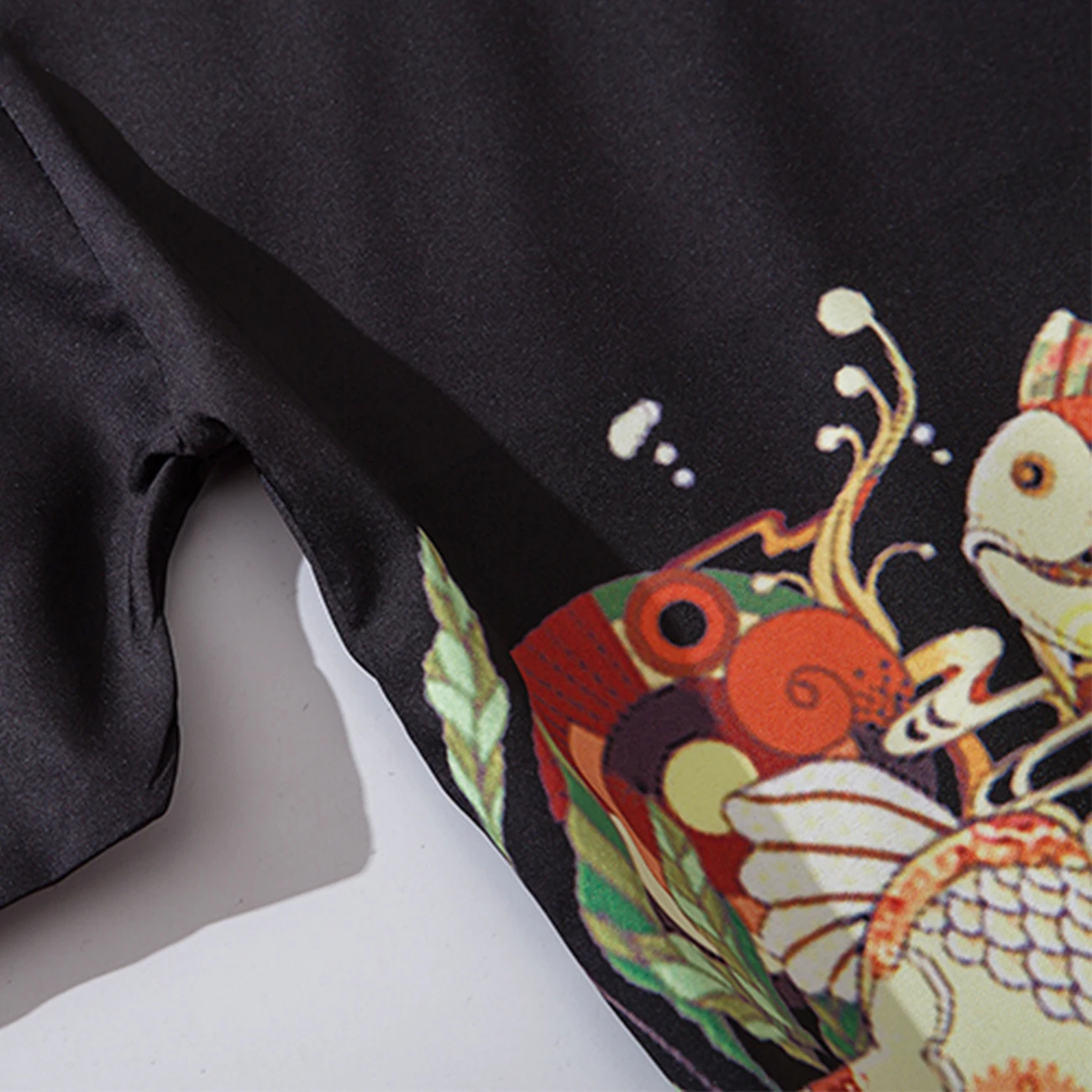 Летнее японское кимоно в стиле хип-хоп для мужчин уличная одежда Харадзюку с