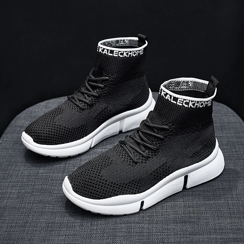 NIKEzi/удобные уличные модные женские высокие носки для девочек обувь путешествий