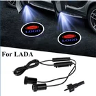 Универсальный светодиодный двери автомобиля светильник Авто Логотип Эмблема Предоставлено Добро пожаловать лампы проектор Ghost Shadow лампа для Toyota Hilux Yaris Vios Веста Niva X-Ray