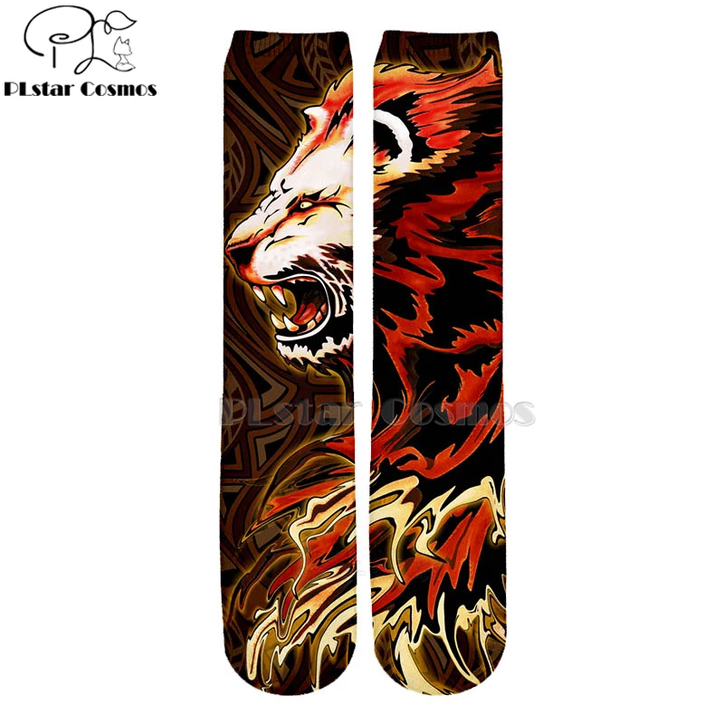 Plstar Cosmos the Lion King Simba Носки с рисунком 3d носки для мужчин и женщин забавные животные высокого качества носки с героями мультфильмов dropshopping-1
