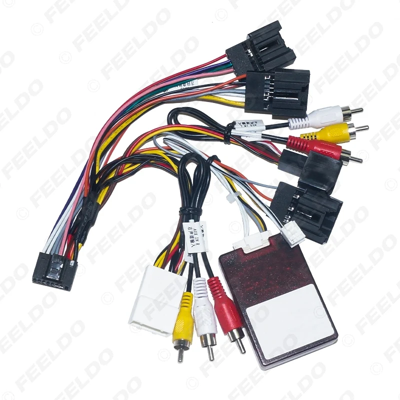 Автомобильный стерео аудио 16-контактный кабель питания для Android адаптер Chevrolet