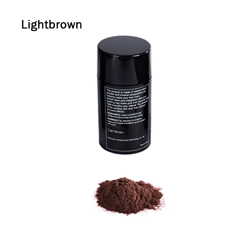 

Hair Building Fibers Hair Loss Concealer Thickening for Thinning Hairs Powder Volumizing Based 15g NShopping