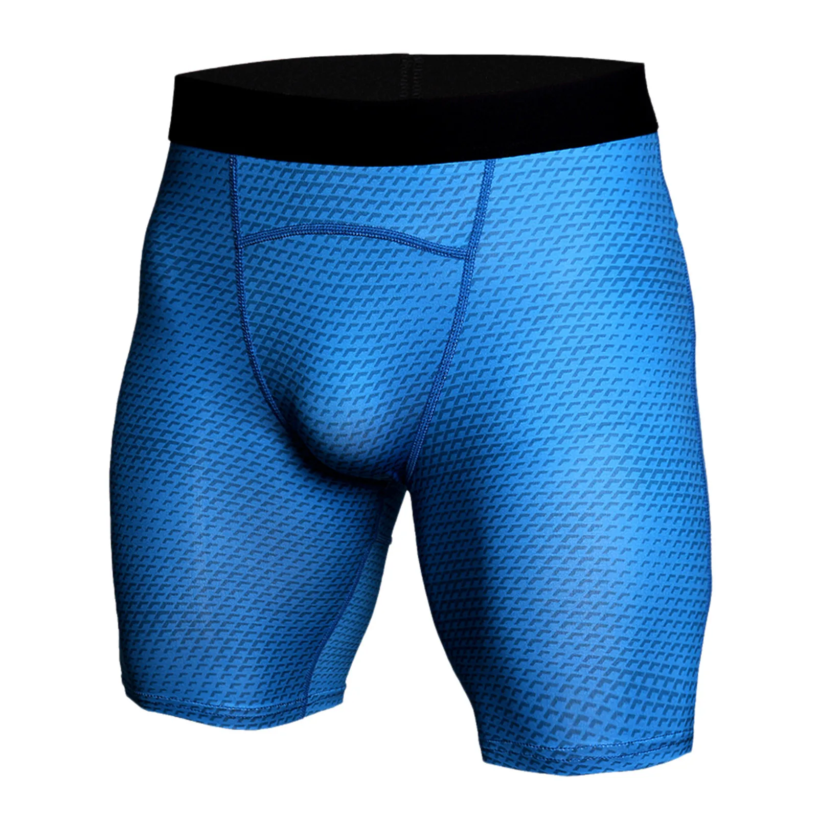 

Men's Scaly Printing Compression Shorts Moisture Absorption Quick-drying Tights Swimming Trunks Muscle Elastic Sweatpants A50