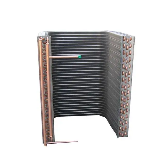 Теплообменники из меди и алюминия для тяжелых внедорожников/автомобилей |