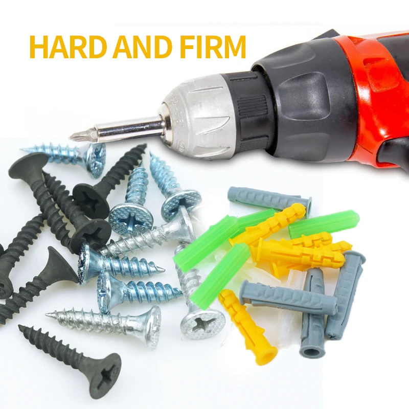 Luhuichang пластиковая Расширительная Труба стеновые якоря вилки расширение с Phillips