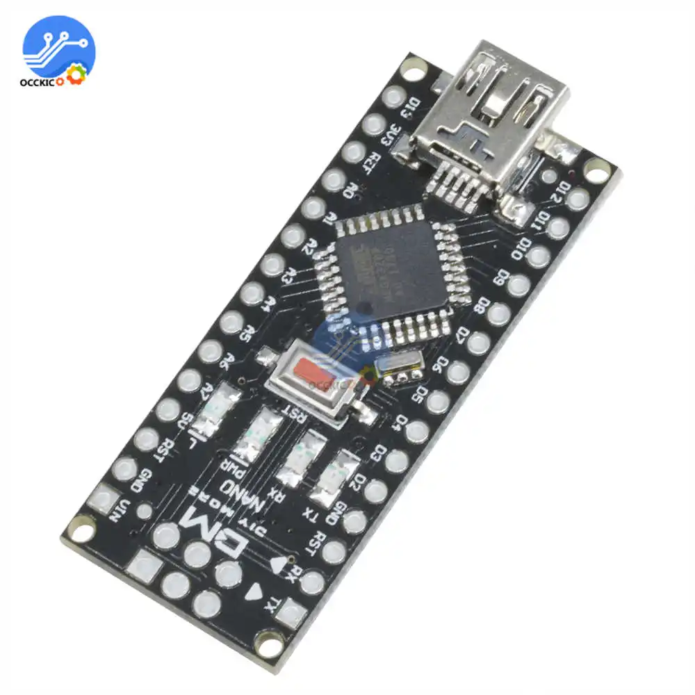 Плата микроконтроллера Mini USB Nano V 4 0 3 ATmega328 5 в 16 м для Arduino|board for arduino|board boardboard usb |