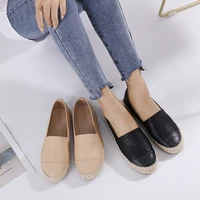 fisherman shoes 2021 autumn top quality leather casual shoes women comfortable flat shoes loafers mules shoes womens shoes
