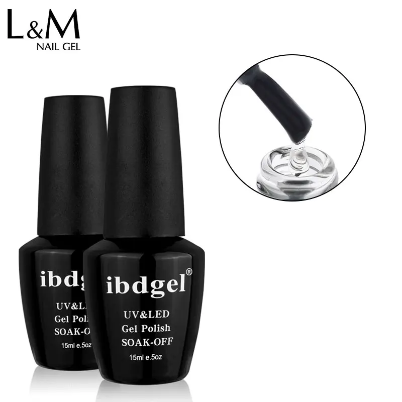 1 шт. прозрачный гель для УФ/светодиодной лампы|Гель ногтей| |