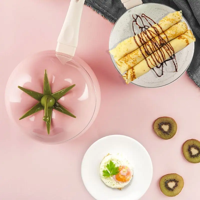 Сковорода для приготовления фруктов в форме помидора кастрюля индукционная