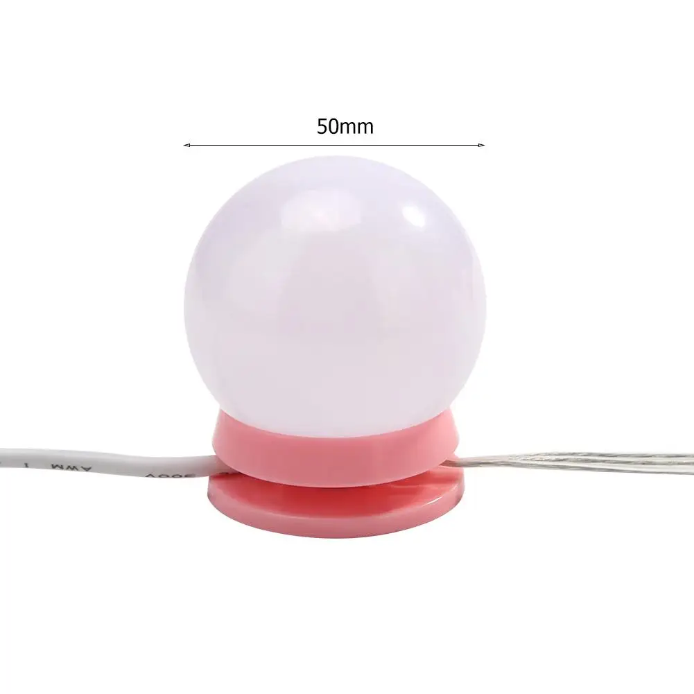 Светодиодная лампа для зеркала макияжа приглушаемый светильник туалетного