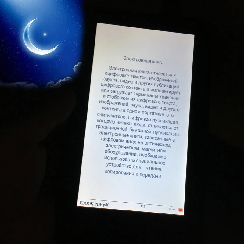 Цифровой музыкальный видеоплеер с цветным сенсорным экраном Android Wi Fi устройство