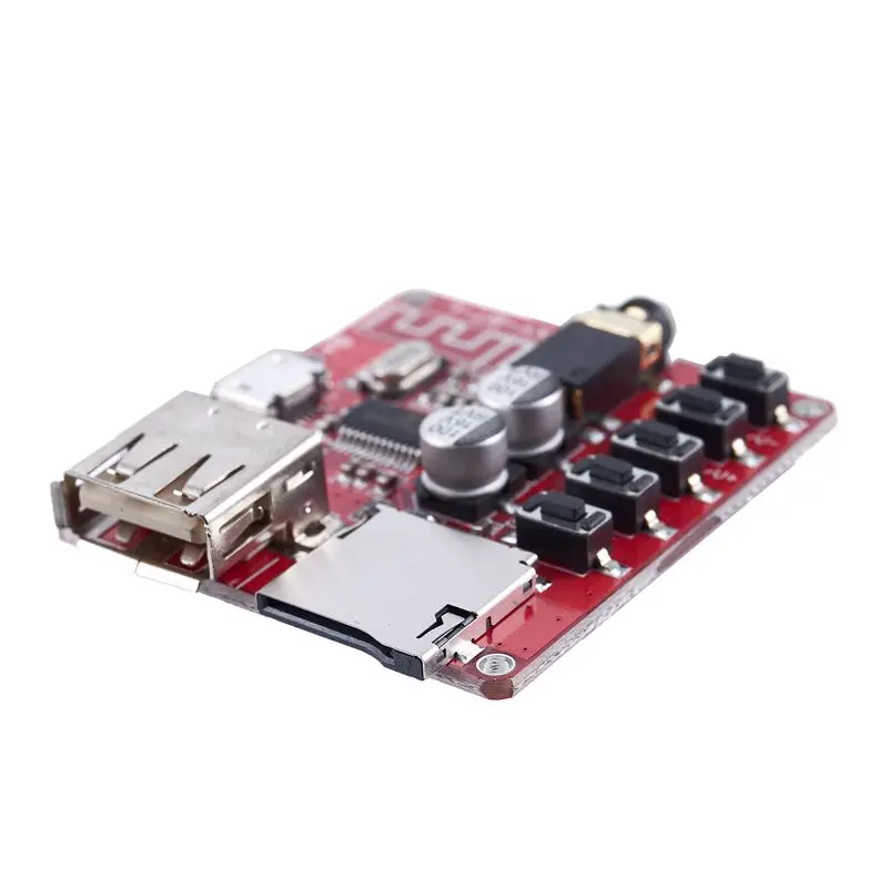 Bluetooth decoder board MP3 lossless car speaker amplifier modified 4.1 circuit | Электроника