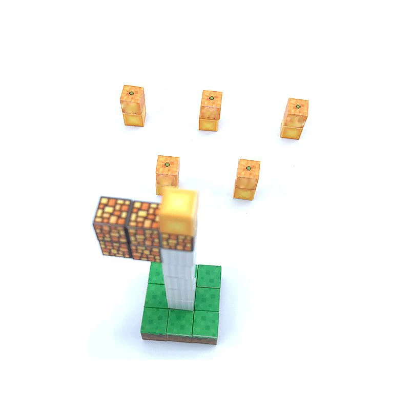 Мой мир мини Магнитные строительные блоки поднимающие фаг набор игрушек для