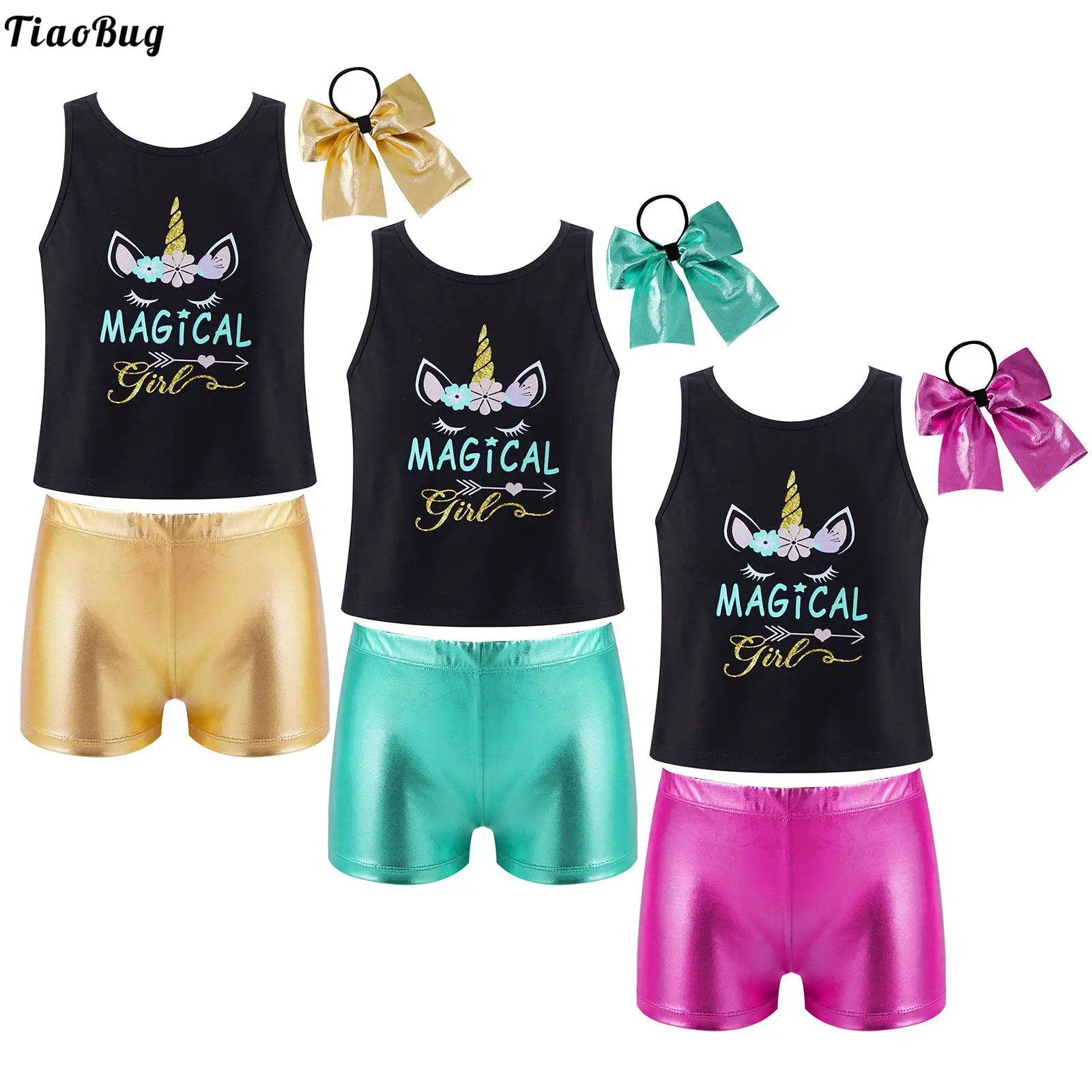 

3 шт., Детский жилет с круглым вырезом, без рукавов, с рисунком лошади