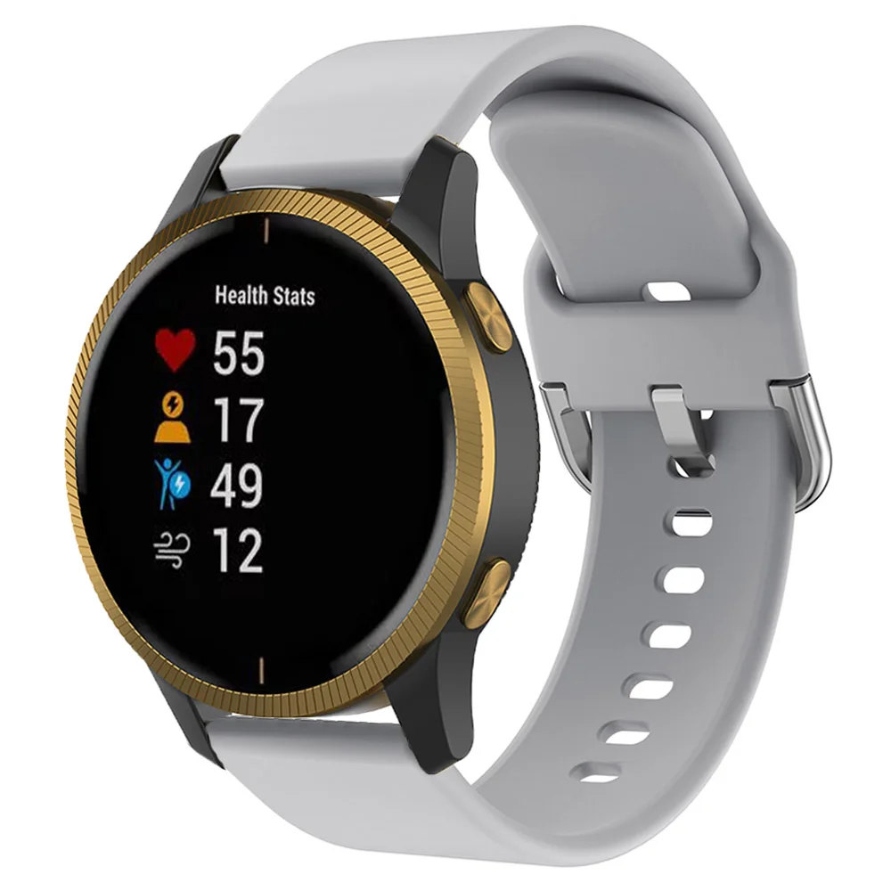 Силиконовый ремешок для наручных часов Garmin CAME/GarminMove 3 Роскошный стиль/Vivoactive
