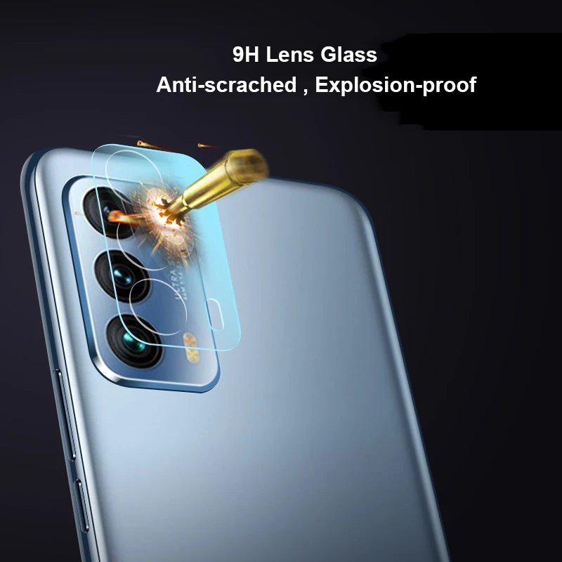 Защитное стекло для камеры Meizu 18X закаленное объектива | Мобильные телефоны и