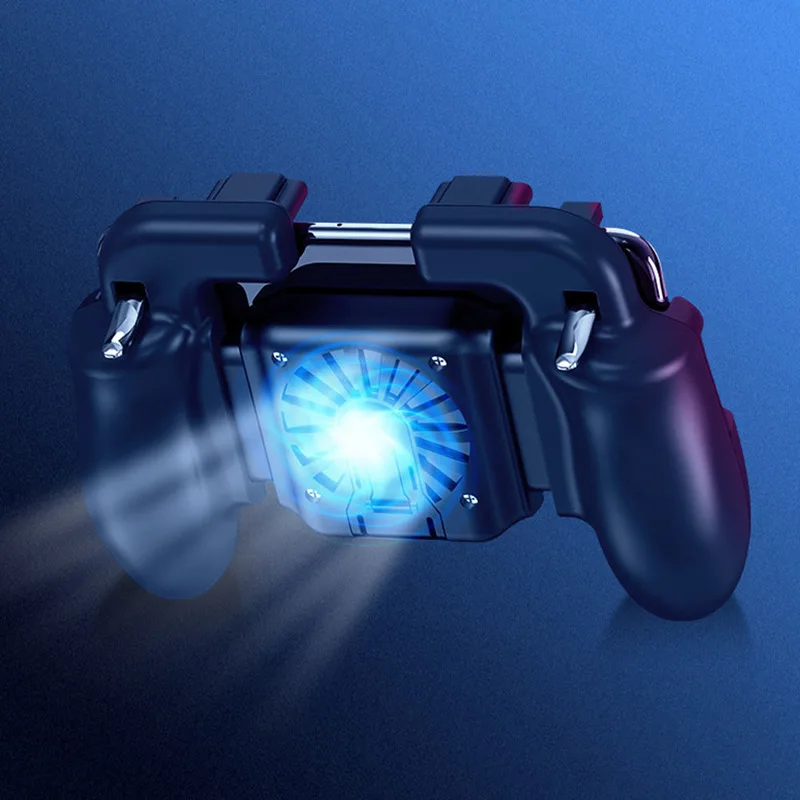 

Джойстика геймпад Android мобильный телефон игровой контроллер с охлаждающим вентилятором геймпад PUBG игрового контроллера геймпад для PUBG игр...