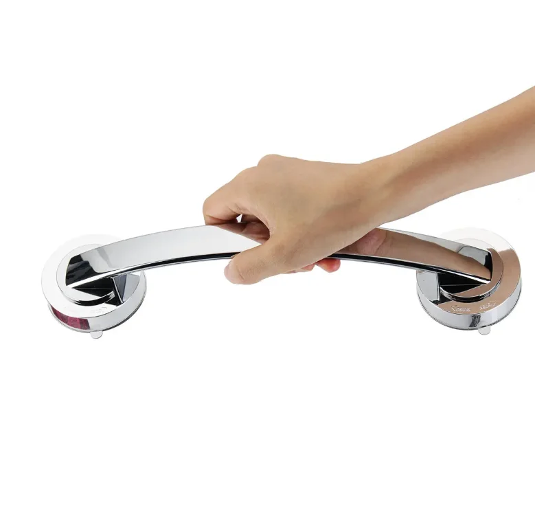 

Bathroom Tub Toilet Handrail Grab Bar Shower Safety Support Handle Towel Holder