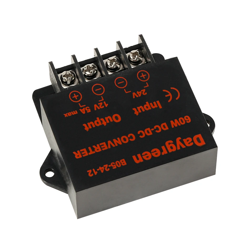 Автомобильный понижающий редуктор преобразователь постоянного тока с 12 В на 5 10 А