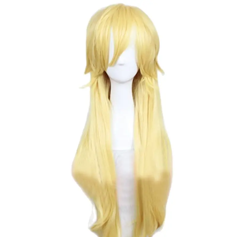 Парик для косплея Супер Марио Братья Принцесса Персик термостойкие