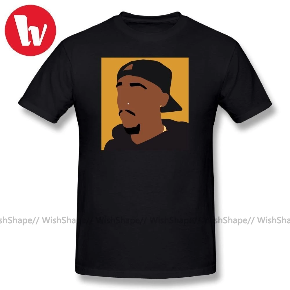 Tupac 2 Pac Футболка оранжевый 2pac футболка мужская с мультяшным принтом базовые