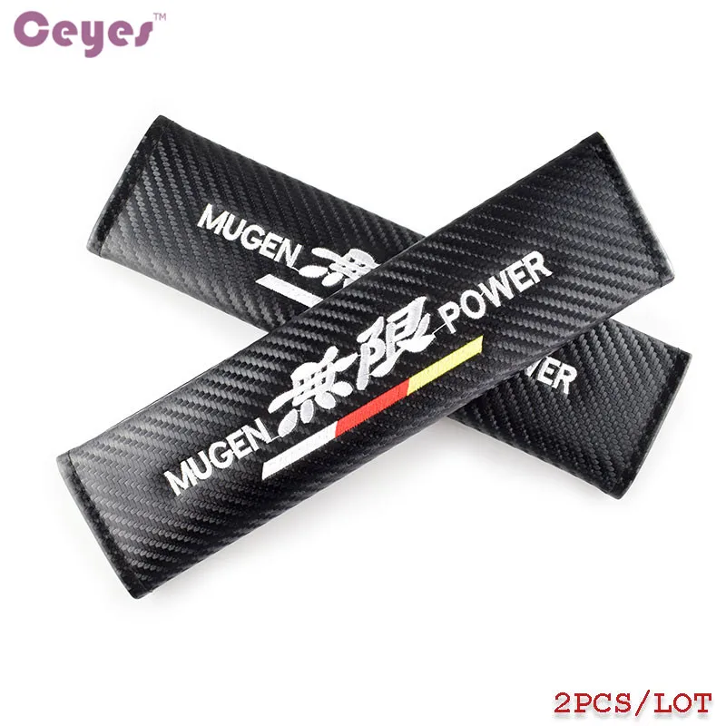 Чехол Ceyes для автомобильного ремня безопасности чехол автостайлинга эмблемы