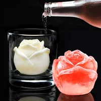 ins hot creative rose ice ball rose shape cake candy ice mold 8ml 25ml 53ml 120ml 208ml 500ml all size mold