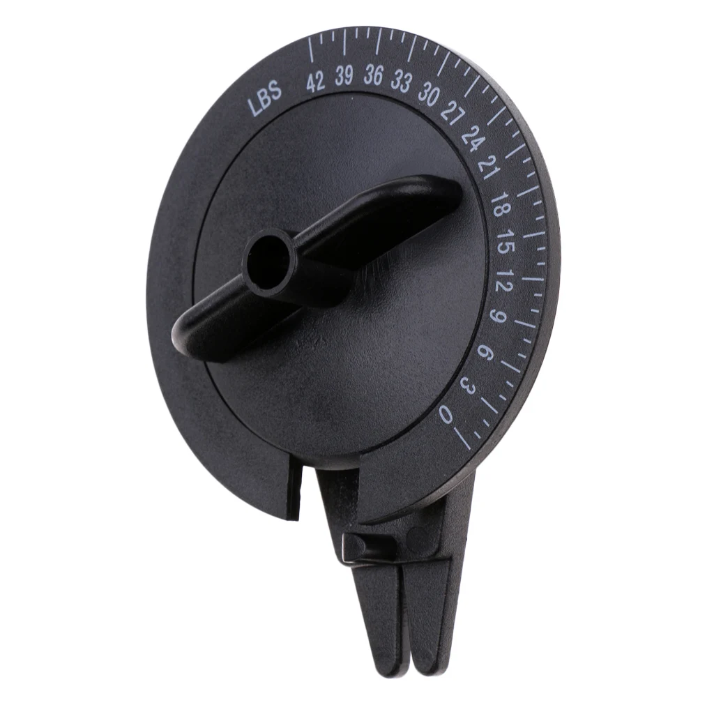 

Badminton Racket Stringing Machine Tool - stainless steel Tension Calibrator