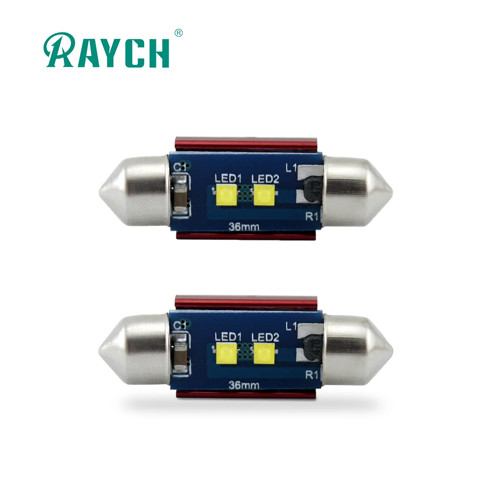 2 шт. светодиодный светильник для салона автомобиля Купол багажник карта