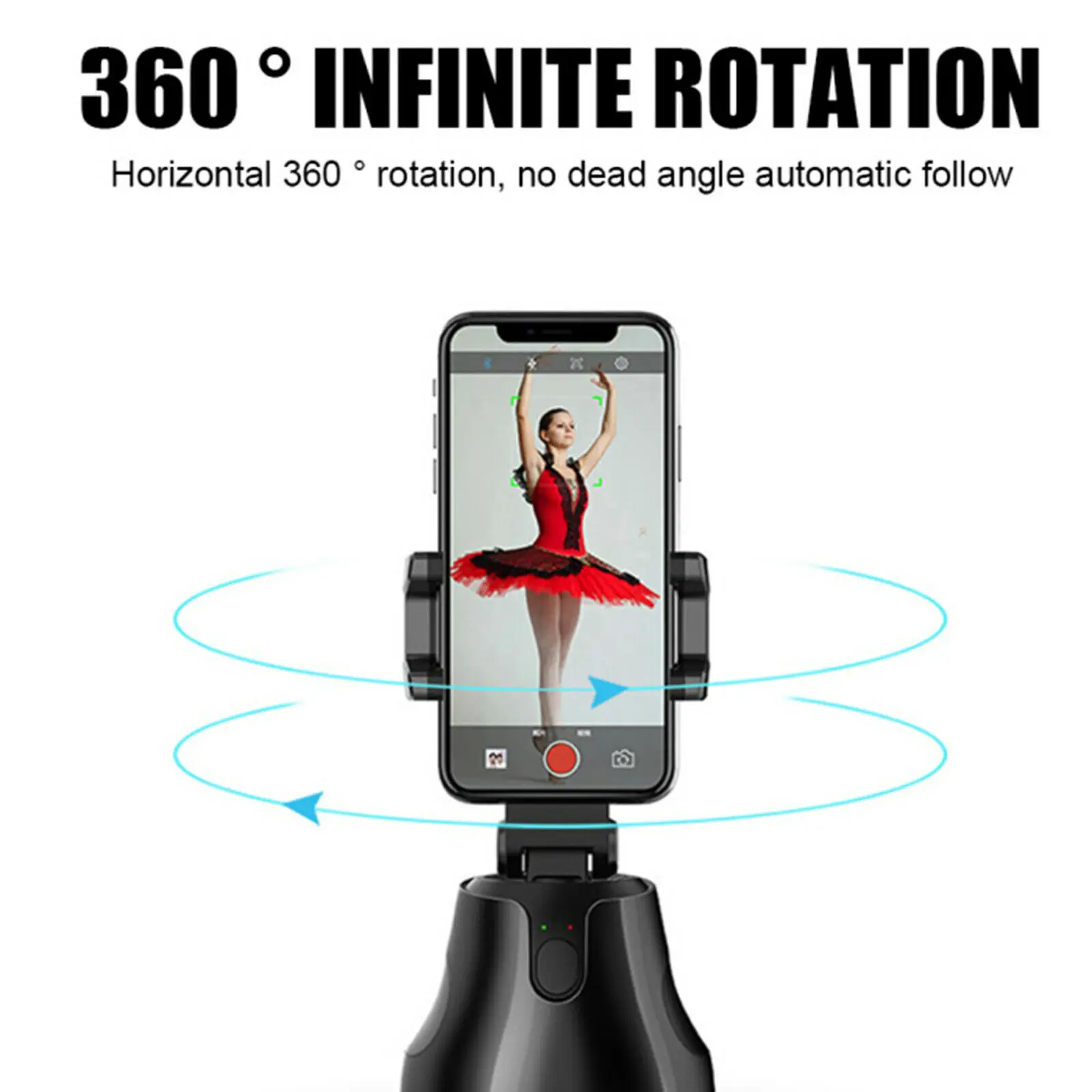 

Держатель для телефона Apai Genie с функцией автослежения за объектом на 360 °