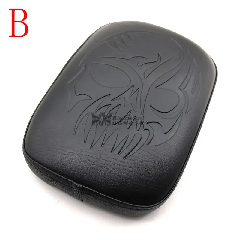 Мотоцикл заднее пассажирское сидение против скольжения 8 присосок для Harley Sportster XL