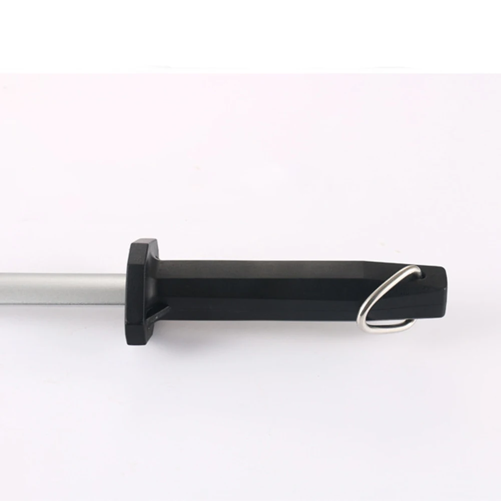 

12 Inch Sharpening Ergonomic Handle Chef Professional Universal Honing Household Rod Diamond Kitchen Tool Plated Waterproof