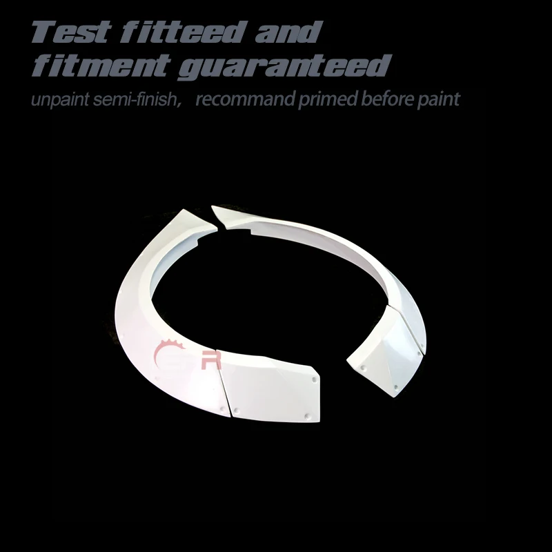 Автомобильный Стайлинг EPA Тип стекловолокна задняя Арка + 35 мм FRP стекловолокно
