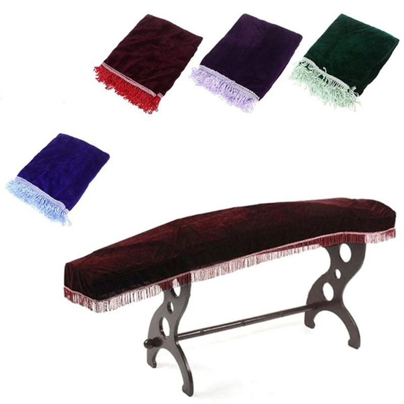 Guzheng Accessories Practical Dust Guard Velvet Covers Zither Decorated Musical Instrument Accessories dropshipping